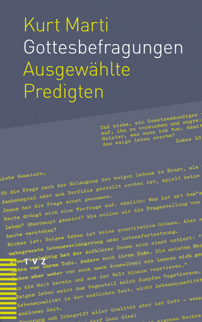 Cover von Gottesbefragungen