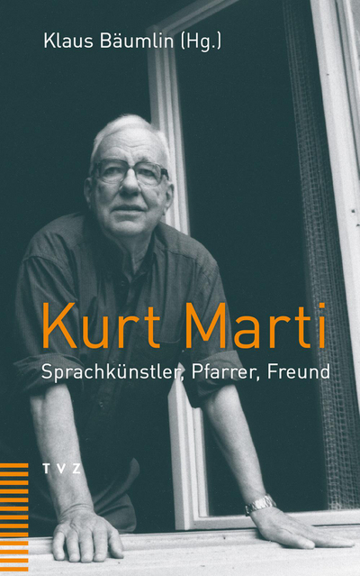 Cover von Kurt Marti