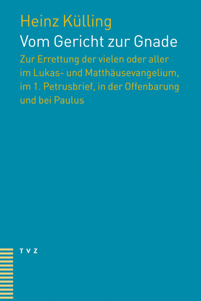 Cover von Vom Gericht zur Gnade