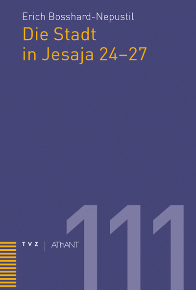 Cover Die Stadt in Jesaja 24–27