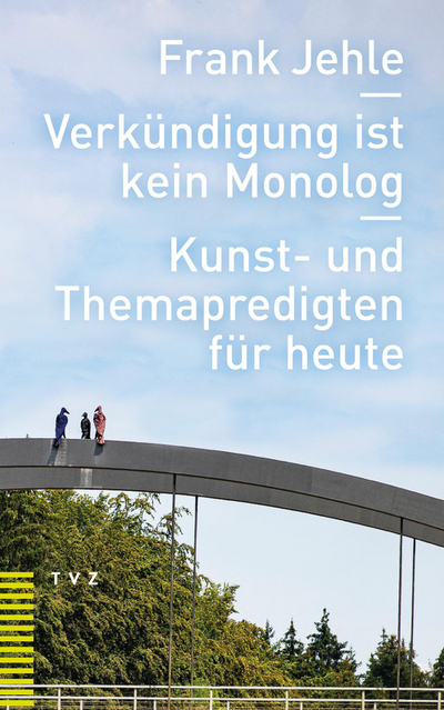 Cover Verkündigung ist kein Monolog