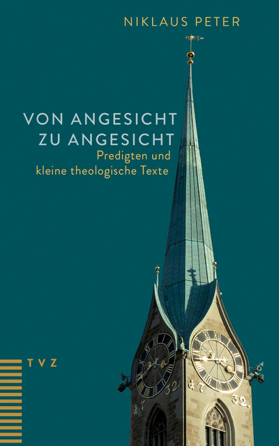 Cover von Von Angesicht zu Angesicht