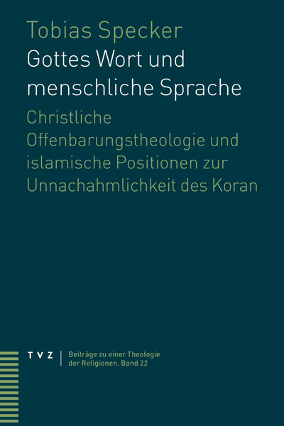 Cover zu Gottes Wort und menschliche Sprache