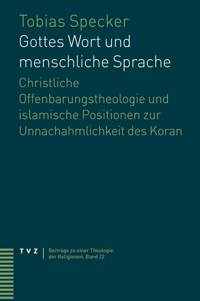 Cover von Gottes Wort und menschliche Sprache