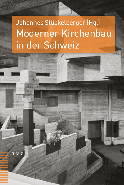 Cover zu Moderner Kirchenbau in der Schweiz