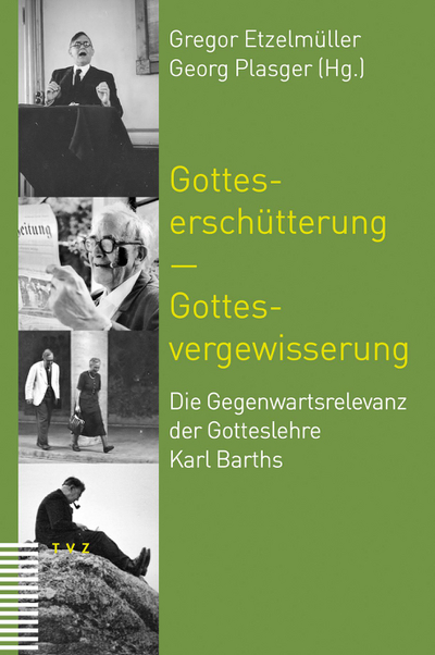 Cover Gotteserschütterung – Gottesvergewisserung