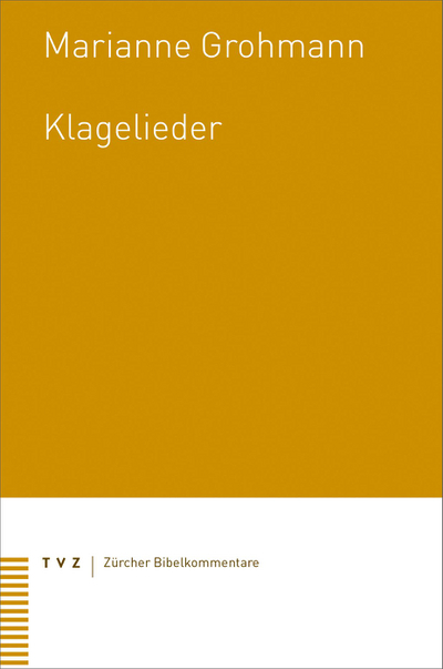 Cover von Klagelieder