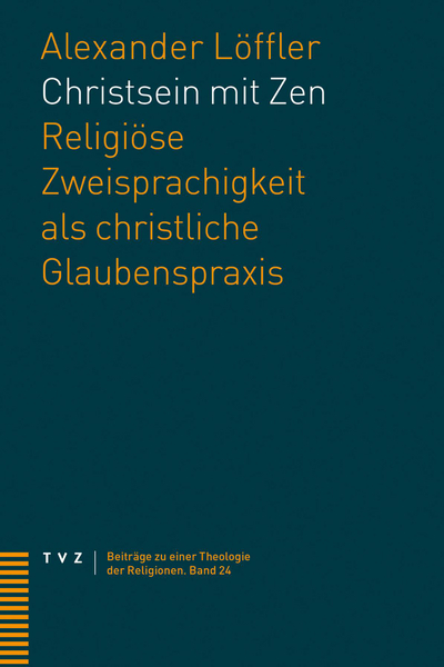 Cover zu Christsein mit Zen