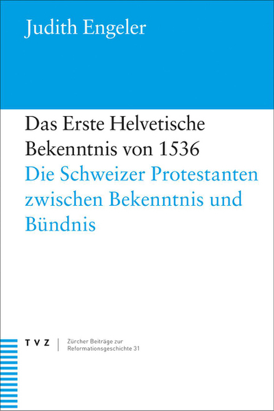 Cover Das Erste Helvetische Bekenntnis von 1536