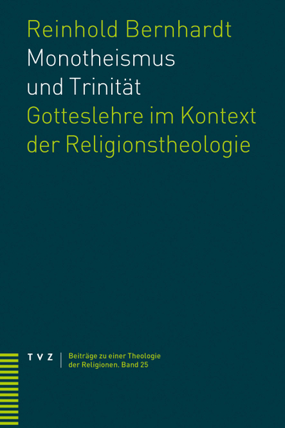 Cover von Monotheismus und Trinität