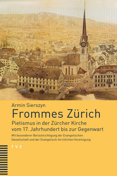 Cover zu Frommes Zürich