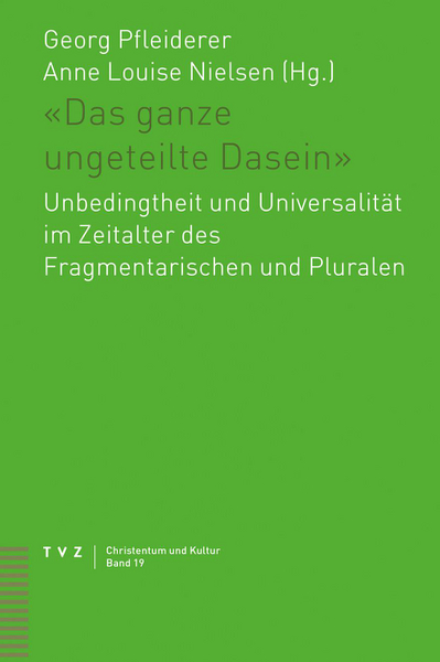 Cover zu «Das ganze ungeteilte Dasein»