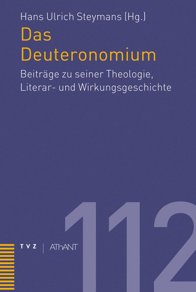 Cover Das Deuteronomium