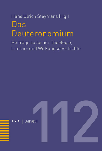 Cover Das Deuteronomium