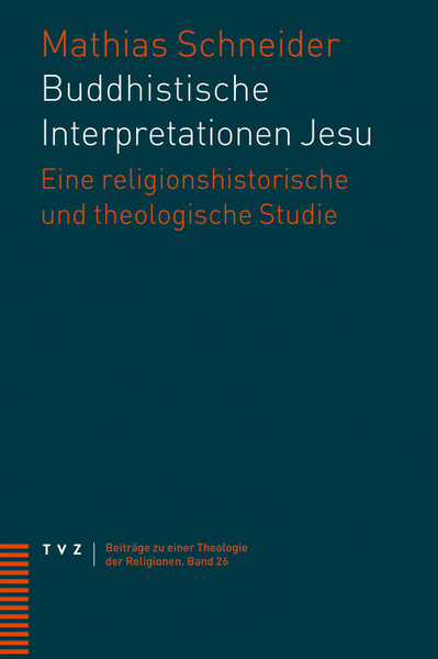 Cover von Buddhistische Interpretationen Jesu