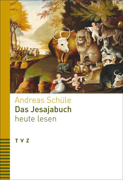 Cover Das Jesajabuch heute lesen