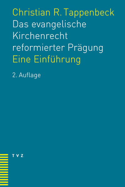 Cover von Das evangelische Kirchenrecht reformierter Prägung