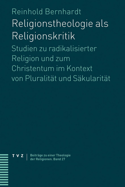 Cover Religionstheologie als Religionskritik