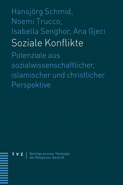 Cover zur Reihe Beiträge zu einer Theologie der Religionen