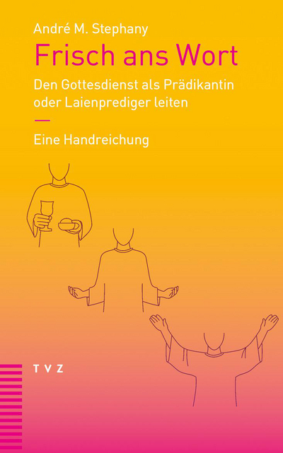 Cover von Frisch ans Wort