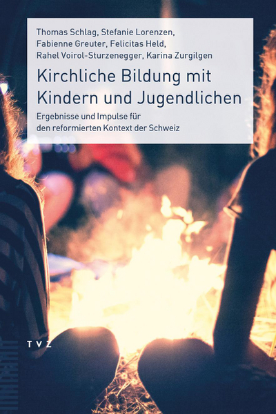 Cover von Kirchliche Bildung mit Kindern und Jugendlichen