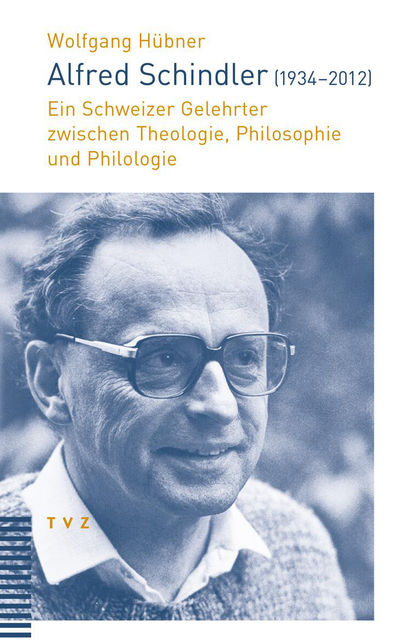 Cover von Alfred Schindler (1934–2012)