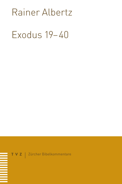 Cover von Exodus 19–40
