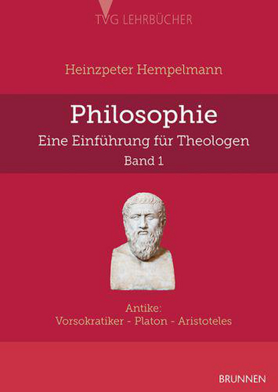 Cover Philosophie. Eine Einführung für Theologen
