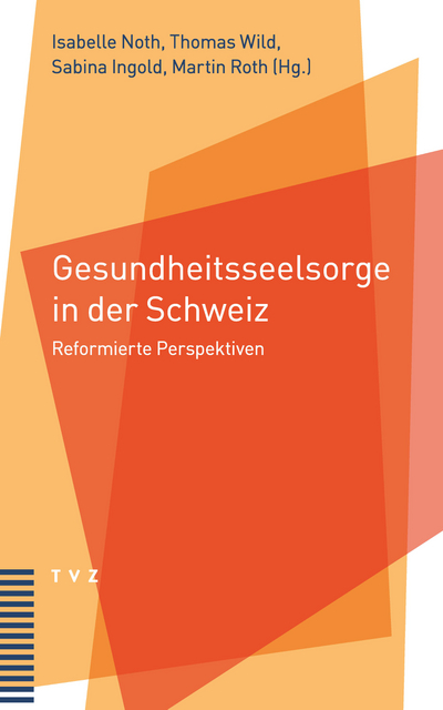 Cover Gesundheitsseelsorge in der Schweiz