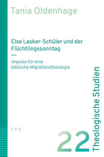 Cover Else Lasker-Schüler und der Flüchtlingssonntag