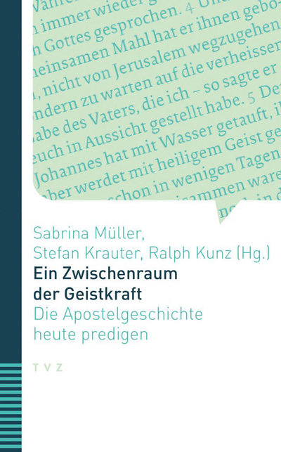 Cover Ein Zwischenraum der Geistkraft