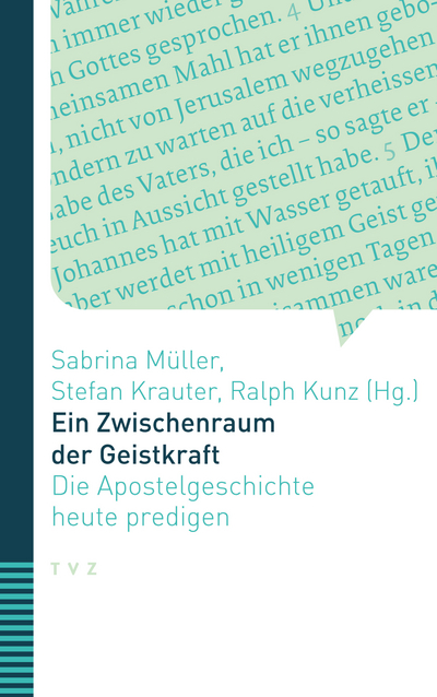 Cover Ein Zwischenraum der Geistkraft