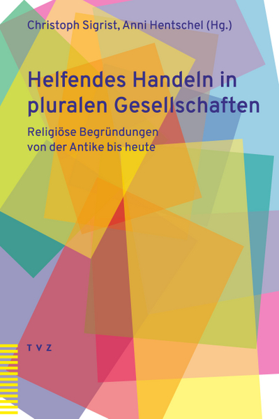Cover Helfendes Handeln in pluralen Gesellschaften
