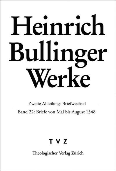 Cover von Briefe von Mai bis August 1548
