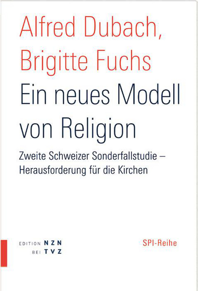 Cover Ein neues Modell von Religion