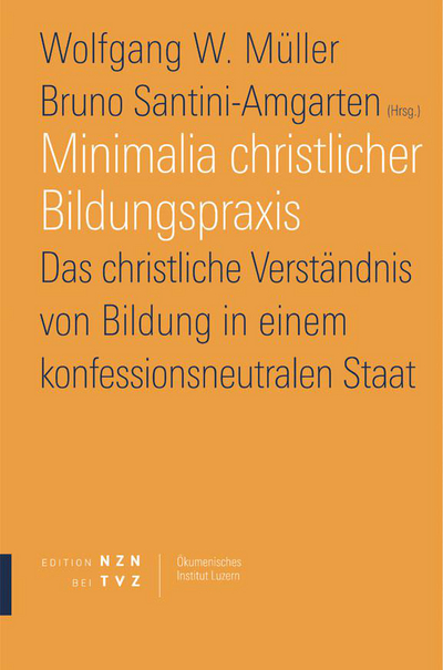 Cover Minimalia christlicher Bildungspraxis