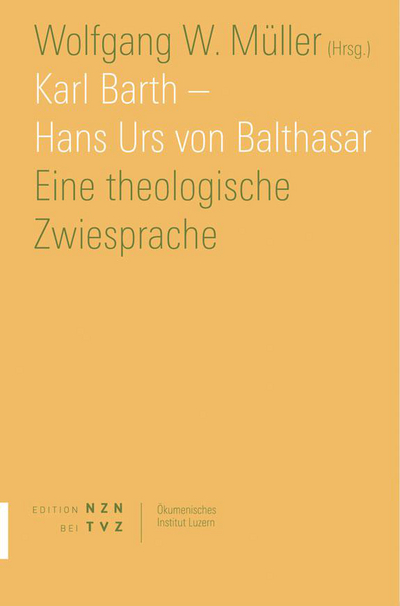 Cover zu Karl Barth – Hans Urs von Balthasar