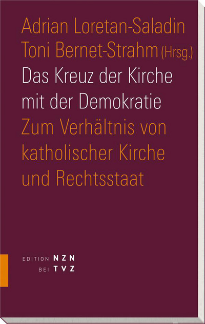 Cover Das Kreuz der Kirche mit der Demokratie