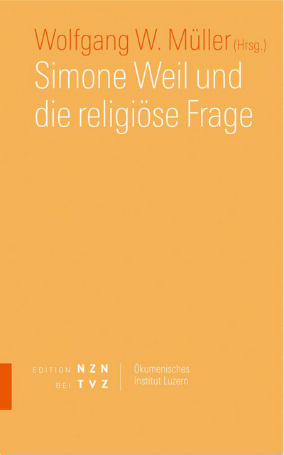 Cover zu Simone Weil und die religiöse Frage