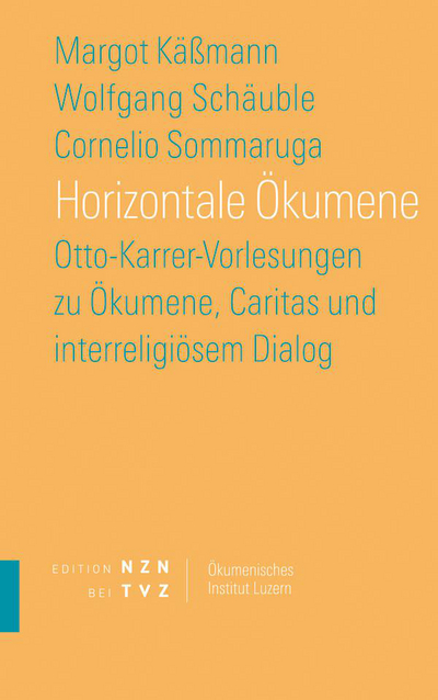 Cover von Horizontale Ökumene