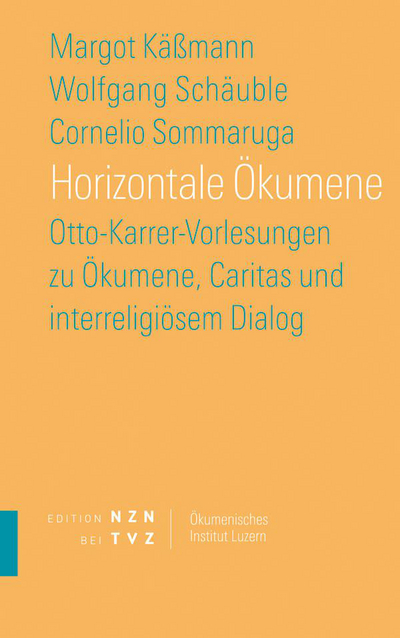 Cover zu Horizontale Ökumene