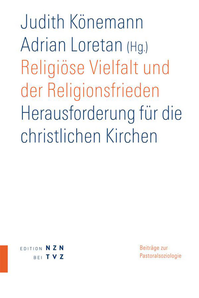 Cover zu Religiöse Vielfalt und der Religionsfrieden