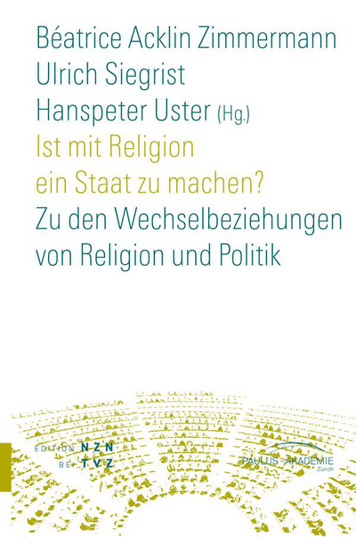 Cover zu Ist mit Religion ein Staat zu machen?