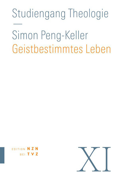 Cover von Geistbestimmtes Leben