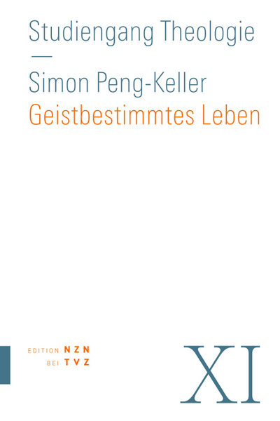 Cover von Geistbestimmtes Leben