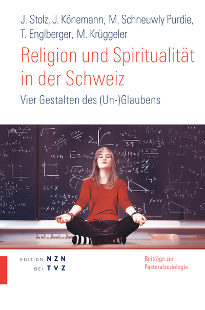 Cover von Religion und Spiritualität in der Ich-Gesellschaft