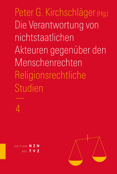 Cover von Die Verantwortung von nichtstaatlichen Akteuren gegenüber den Menschenrechten