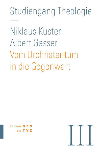 Cover zu Vom Urchristentum in die Gegenwart