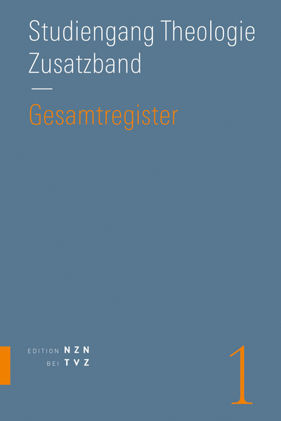 Cover von Gesamtregister