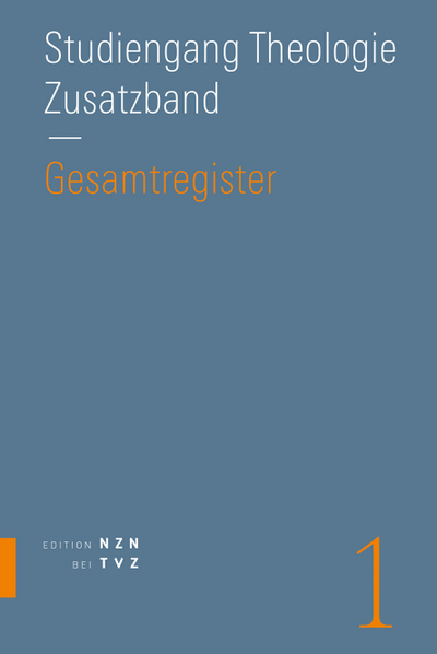 Cover von Gesamtregister